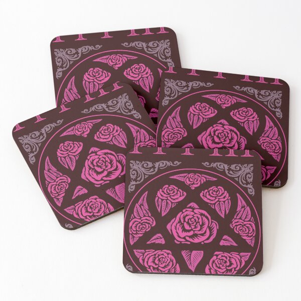 Item preview, Heartagram Him Band Tee Heartagram tee Pink Him Band Logo  designed and sold by BrayanMayert.
