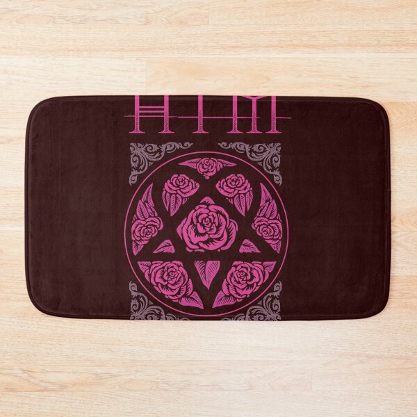 Item preview, Heartagram Him Band Tee Heartagram tee Pink Him Band Logo  designed and sold by BrayanMayert.
