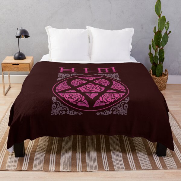 Item preview, Heartagram Him Band Tee Heartagram tee Pink Him Band Logo  designed and sold by BrayanMayert.