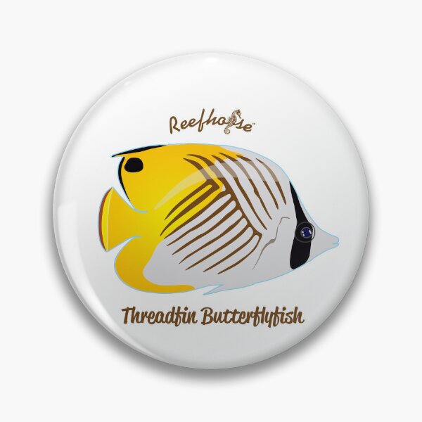 Item preview, Threadfin Butterflyfish designed and sold by KaplanCrypto.