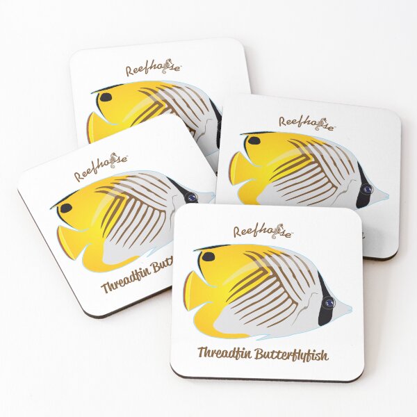 Item preview, Threadfin Butterflyfish designed and sold by KaplanCrypto.