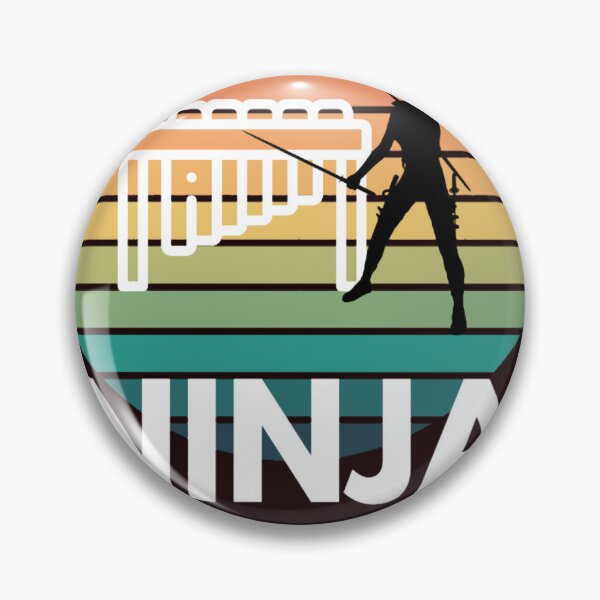 Item preview, Marimba Ninja Percussionist Musician Marching Band Humor designed and sold by BrayanMayert.