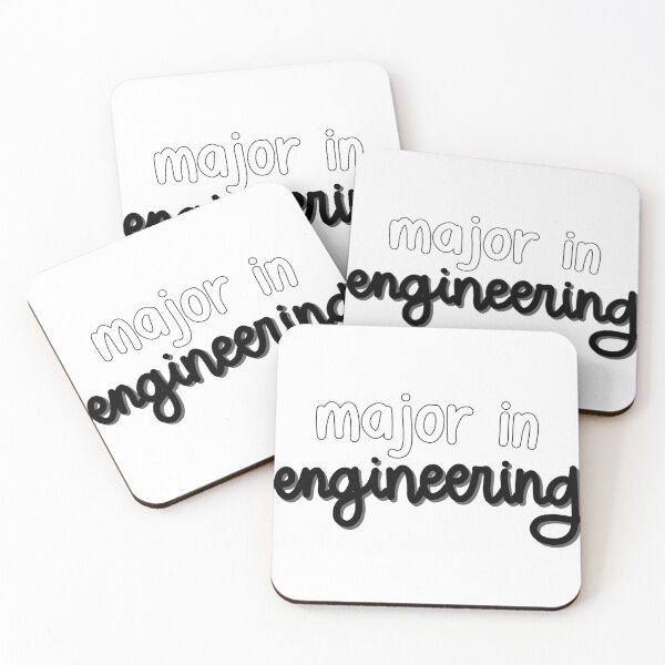 Item preview, Major in Engineering - Style A designed and sold by itsaiaaa.