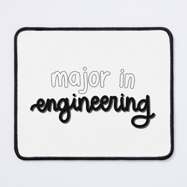 Item preview, Major in Engineering - Style A designed and sold by itsaiaaa.