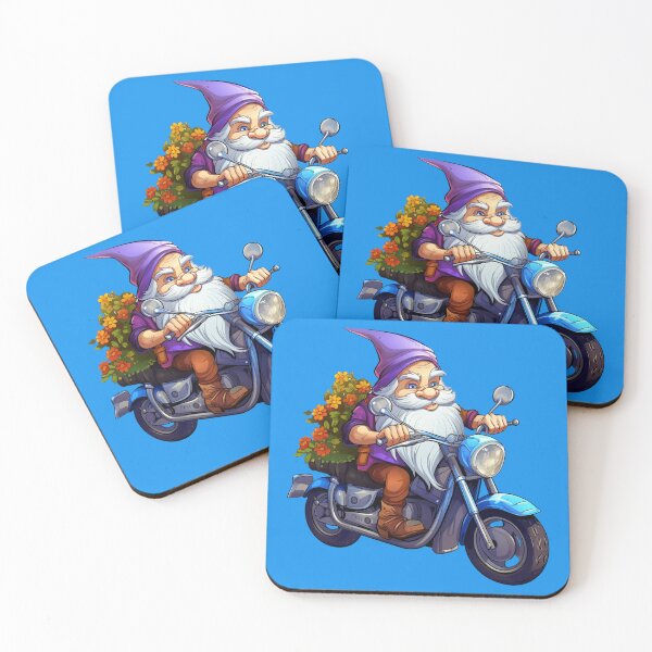 Item preview, Revved-Up Gnome designed and sold by Christfield.