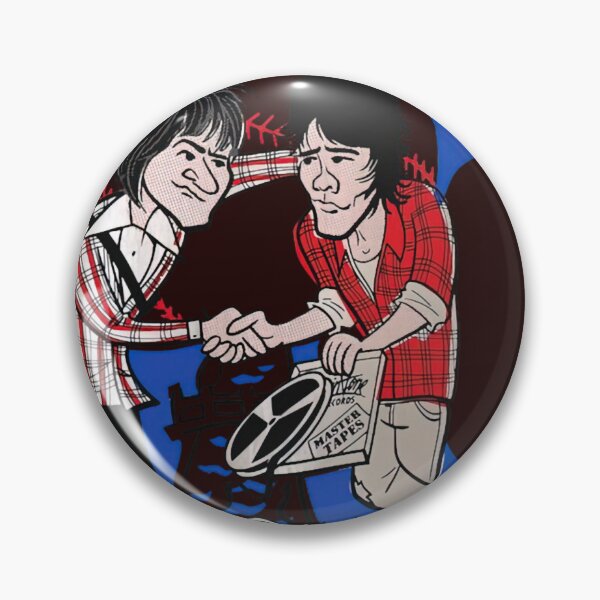 Item preview, The Replacements Midway Stadium Concert Tour Vintage  designed and sold by BrayanMayert.