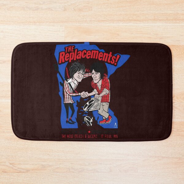 Item preview, The Replacements Midway Stadium Concert Tour Vintage  designed and sold by BrayanMayert.
