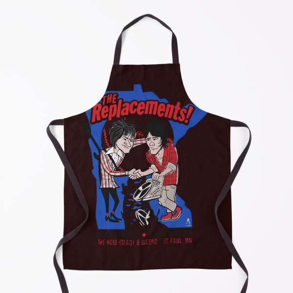 Item preview, The Replacements Midway Stadium Concert Tour Vintage  designed and sold by BrayanMayert.
