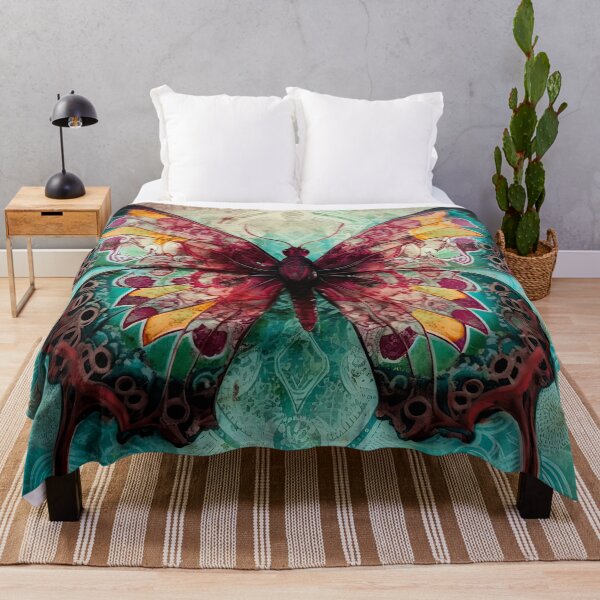 Item preview, Wings to Bohemia I designed and sold by Sasha Art Gallery.