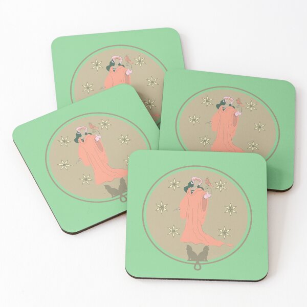 Item preview, Virgo Retro Glo Zodiac Design designed and sold by TheVelvetBanana.