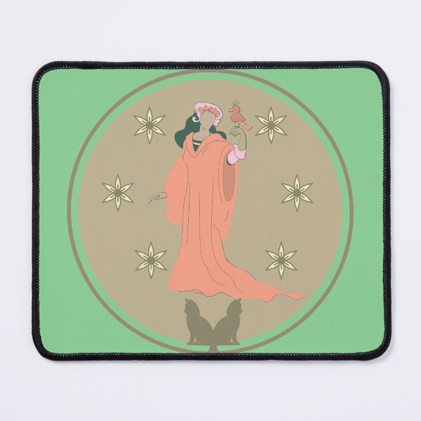 Item preview, Virgo Retro Glo Zodiac Design designed and sold by TheVelvetBanana.