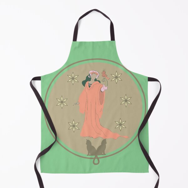 Item preview, Virgo Retro Glo Zodiac Design designed and sold by TheVelvetBanana.