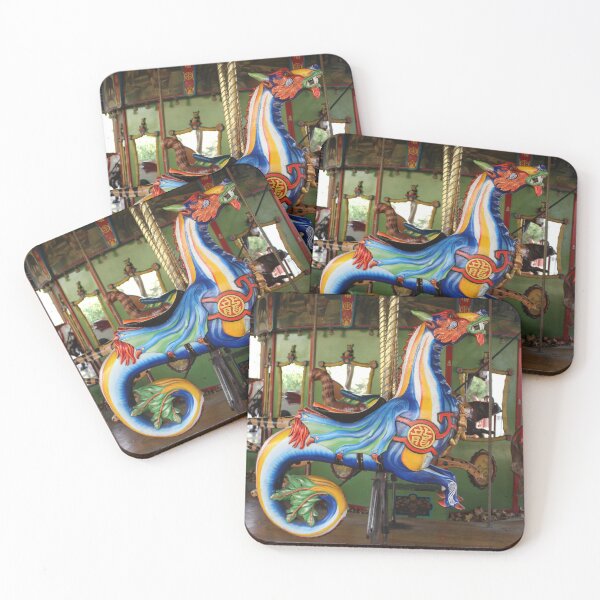 Item preview, Dragon Carousel designed and sold by kaylanaiad.