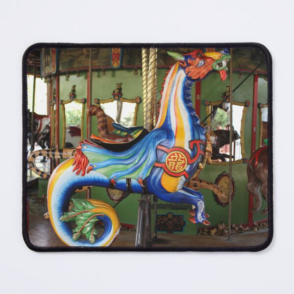 Item preview, Dragon Carousel designed and sold by kaylanaiad.