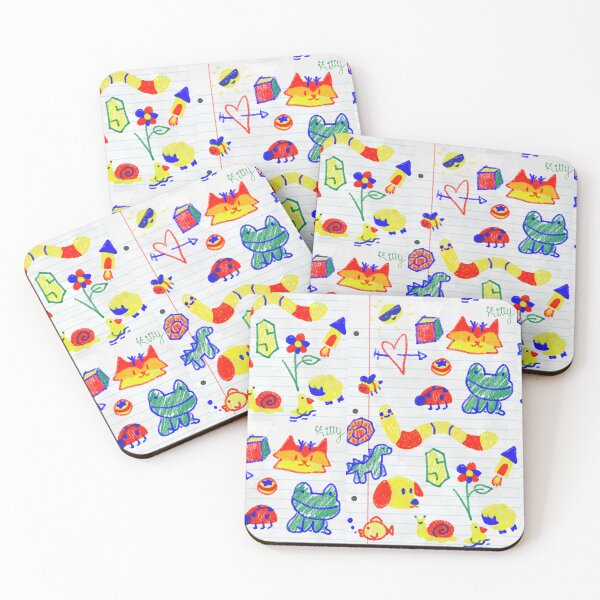 Item preview, Doodle Page designed and sold by Meowmallow.