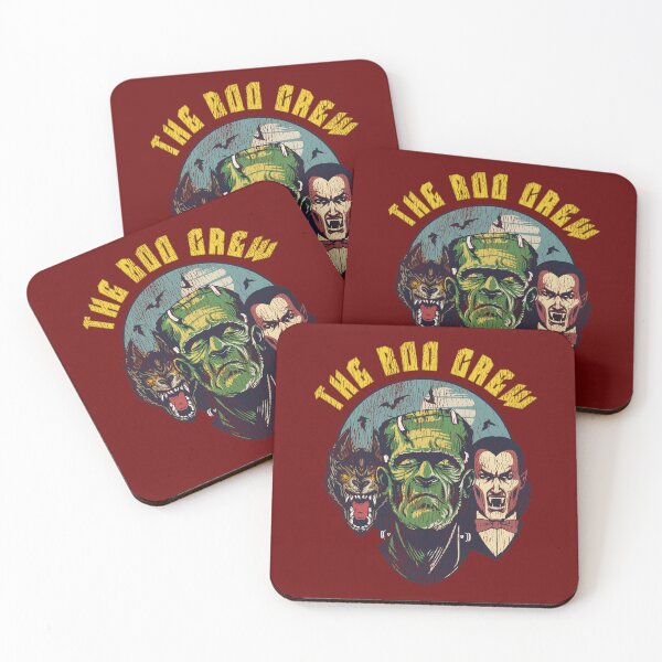 Item preview, Classic Movie Monsters - The Boo Crew designed and sold by LeGND.
