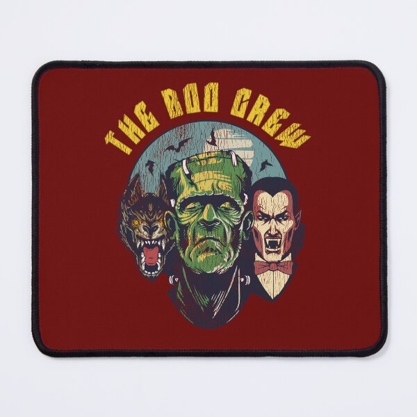 Item preview, Classic Movie Monsters - The Boo Crew designed and sold by LeGND.