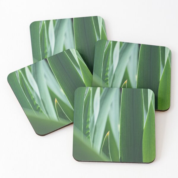 Item preview, Green Blades Yellow Point designed and sold by SunlitColors.