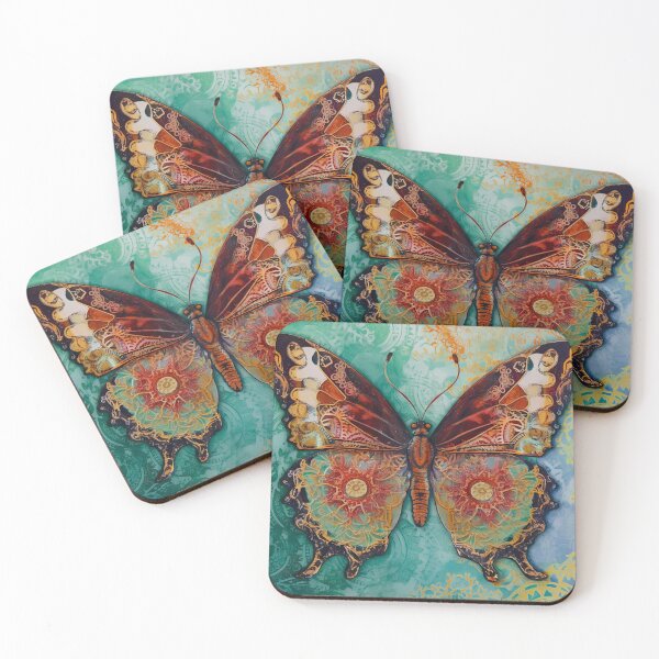 Item preview, Wings to Bohemia IV designed and sold by Sasha Art Gallery.