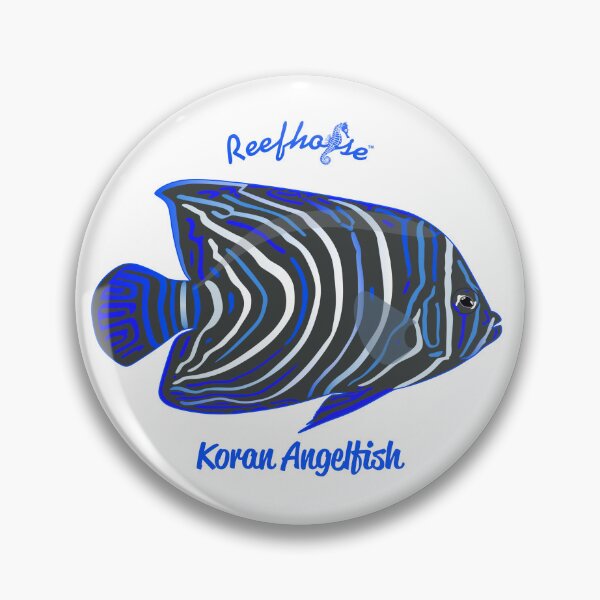 Artikelvorschau, Koran-Kaiserfisch entworfen und verkauft von KaplanCrypto.