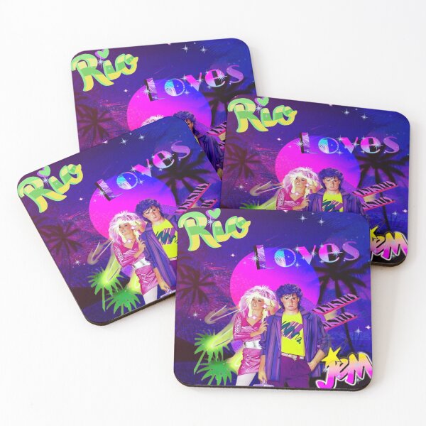 Item preview, Jem and the holograms Rio loves Jem designed and sold by Wonderwoman1971.