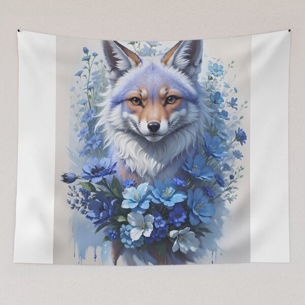 Item preview, The Blue Fox designed and sold by BandEstudio.