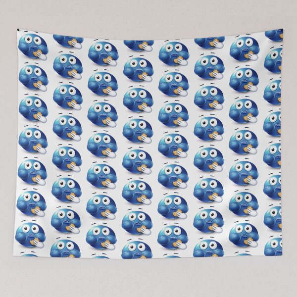Item preview, Emoji Eating Cookie Meme designed and sold by gsill.