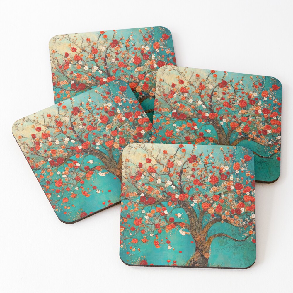 Item preview, Coasters (Set of 4) designed and sold by mindydidit.