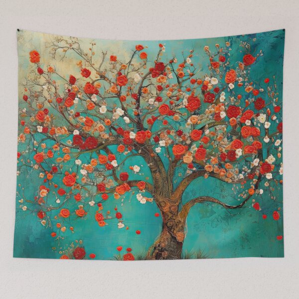 Item preview, Tree Rapture II designed and sold by Sasha Art Gallery.