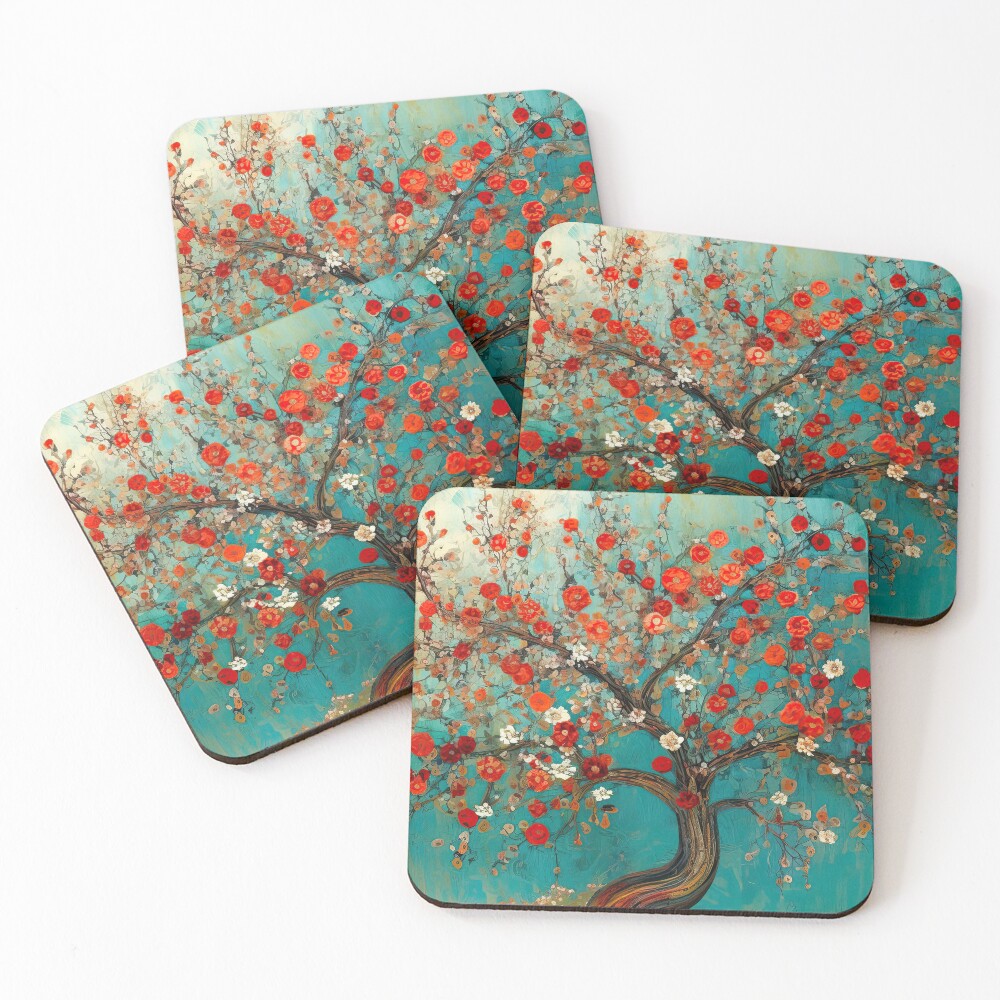 Item preview, Coasters (Set of 4) designed and sold by mindydidit.