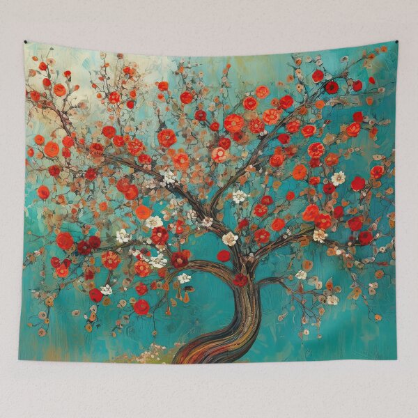 Item preview, Tree Rapture I designed and sold by Sasha Art Gallery.