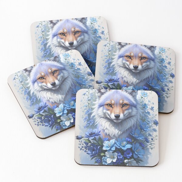 Item preview, The Blue Fox designed and sold by BandEstudio.