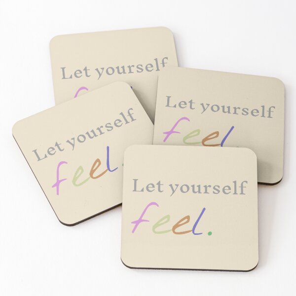 Item preview, Let Yourself Feel designed and sold by AI-Ts.
