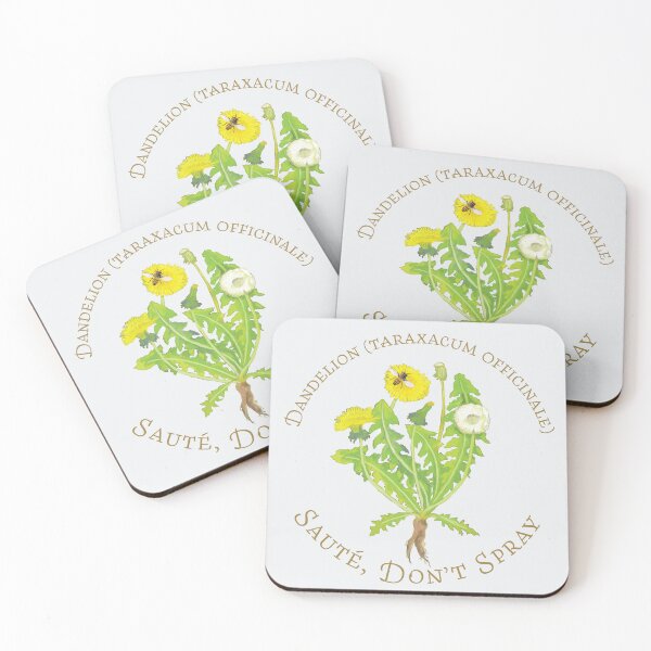 Item preview, Dandelion, Sauté Don't Spray designed and sold by Joyful Roots.