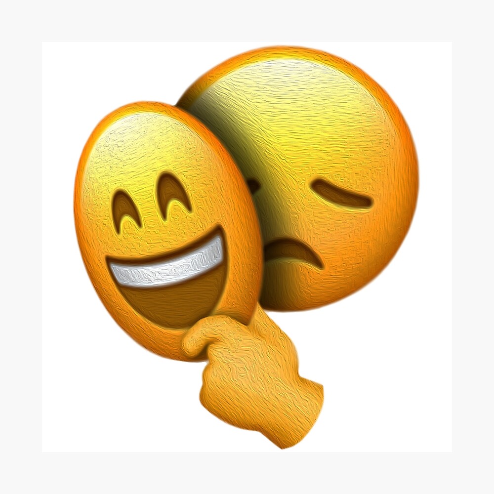 23+ Happy Sad Face Emoji, Inspirasi Penting!