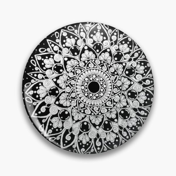 Item preview, black art designed and sold by Scribbles Aboo.