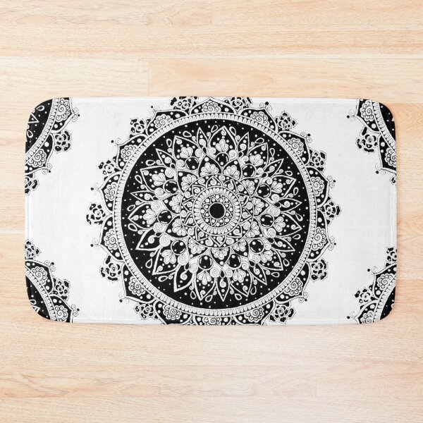 Item preview, black art designed and sold by Scribbles Aboo.