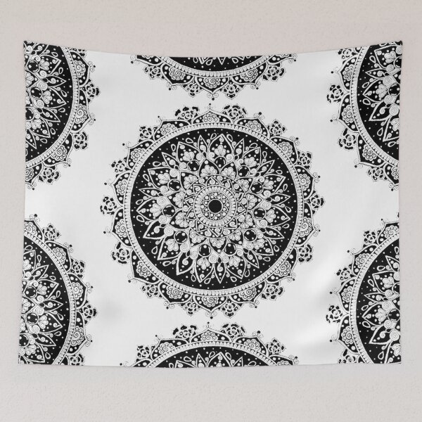 Item preview, black art designed and sold by Scribbles Aboo.