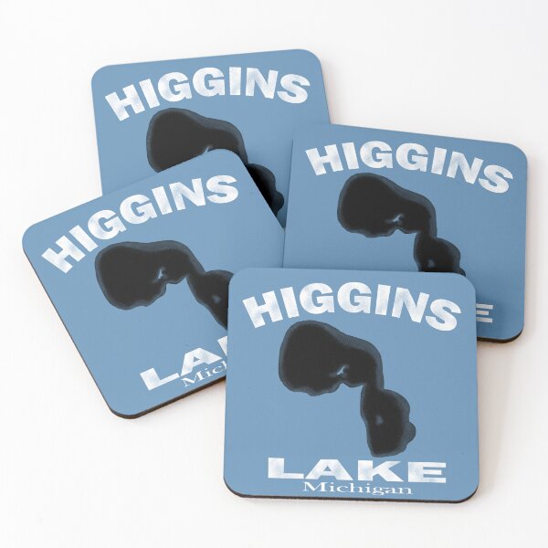 Item preview, Michigan Lake Design Series - Higgins Lake designed and sold by Masonart44.
