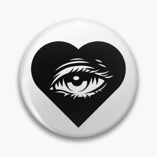Item preview, An eye inside a heart designed and sold by The-Artbox.