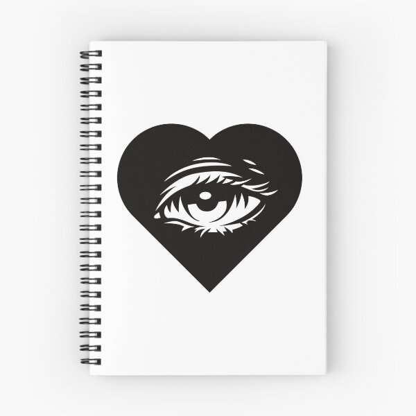 Item preview, An eye inside a heart designed and sold by The-Artbox.