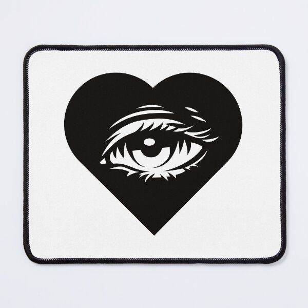 Item preview, An eye inside a heart designed and sold by The-Artbox.