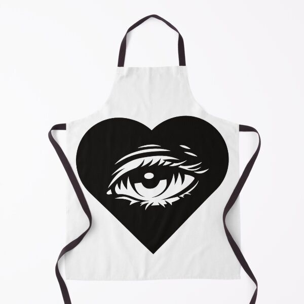 Item preview, An eye inside a heart designed and sold by The-Artbox.