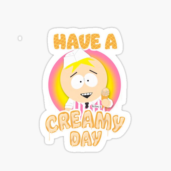 South Park Butters One Too Many Sticker – South Park Shop