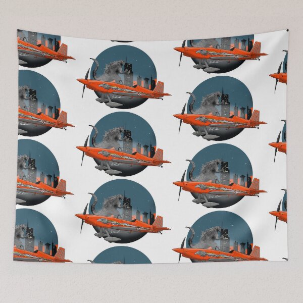 Item preview, Godzilla Aerobatic designed and sold by Michael Garber.