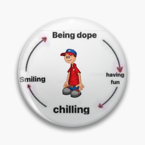 Item preview, Having fun, chilling, smiling, being dope designed and sold by gsill.