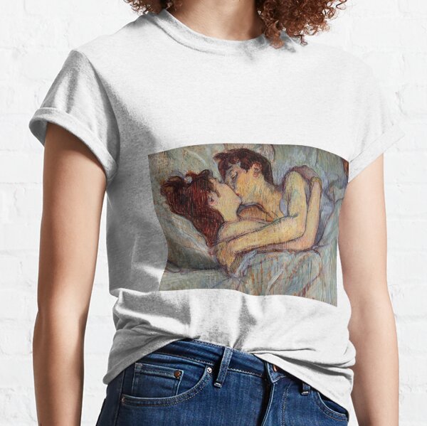 In Bed, The Kiss Classic T-Shirt