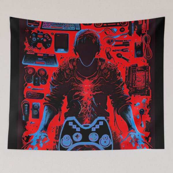Item preview, Gamer Dude designed and sold by Sasha Art Gallery.