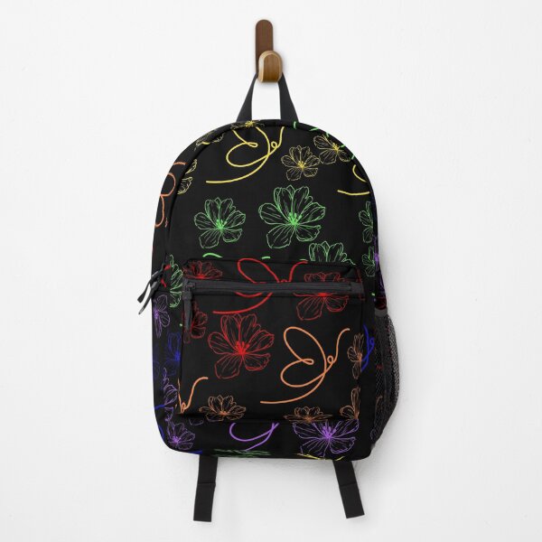 Item preview, Life is a vibrant tapestry of colors. Cute patter of colorful Butterflies and Flowers designed and sold by lemamis.