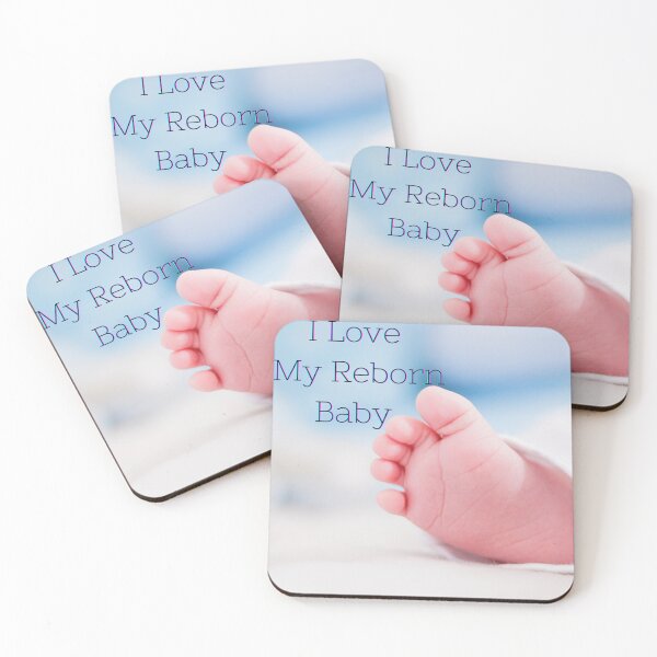 Item preview, I Love My Reborn Baby  designed and sold by RealRebornDolls.